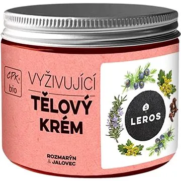 LEROS Vyživující tělový krém Rozmarýn