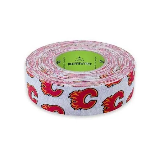 RENFREW NHL TAPE CALGARY FLAMES Páska, bílá, velikost