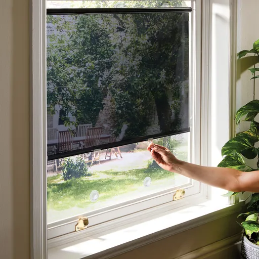 Roleta s přísavkami