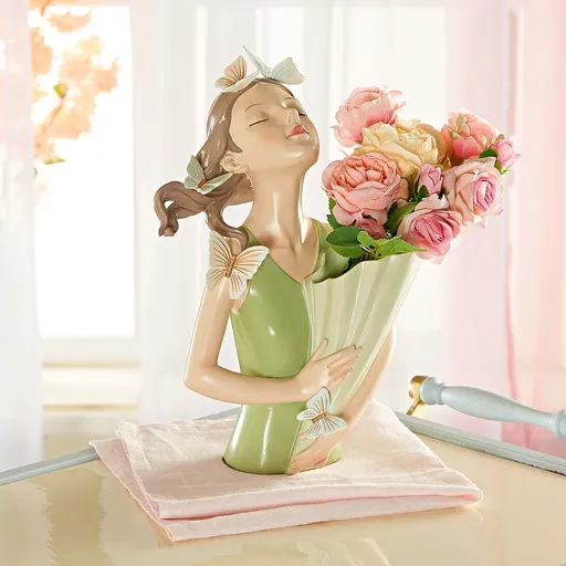 Váza na květiny Dívka