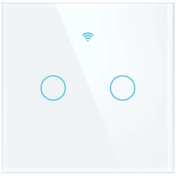 Smoot Air Light Switch Počet tlačítek: Dvoutlačítkový (357_DVO)