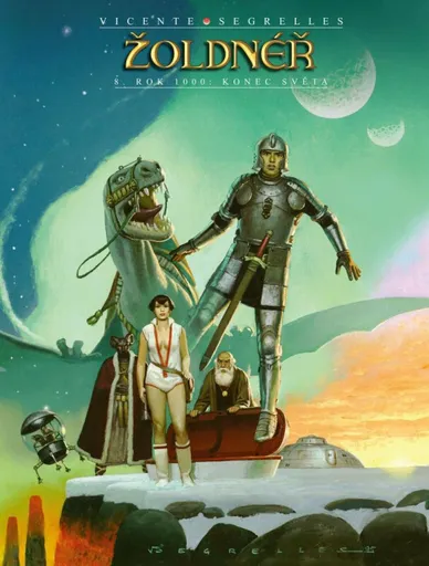 Žoldnéř 8 - Rok 1000 Konec světa - Vicente Segrelles