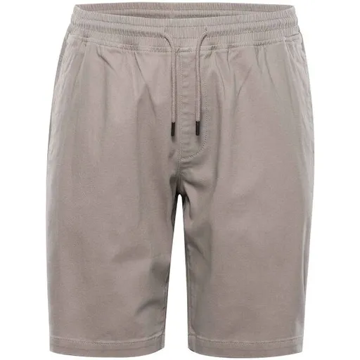 ALPINE PRO WEREQ Pánské kraťasy, šedá, velikost