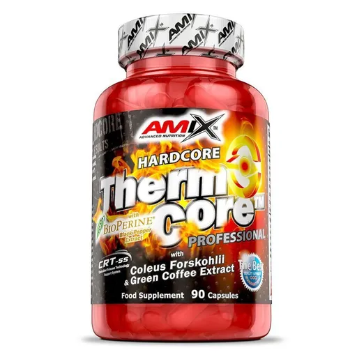 Amix Nutrition Hardcore ThermoCore - 90 kapslí 90cps BOX