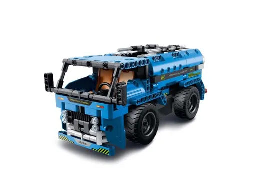 Stavebnice iM.MASTER Nákladní auto RC 2v1 401ks