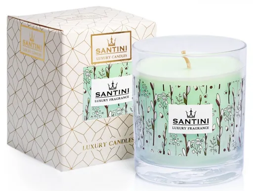 Santini Luxusní svíčka - Hello Spring