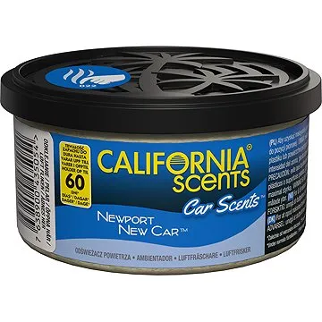 California Scents Car Scents Newport New Car (nové auto) (CCS-1222CT)