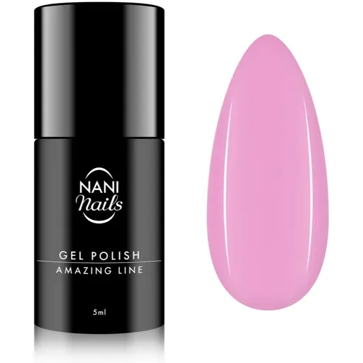 NaniNails NANI Amazing Line gelový lak na nehty odstín Pink Sky 5 ml