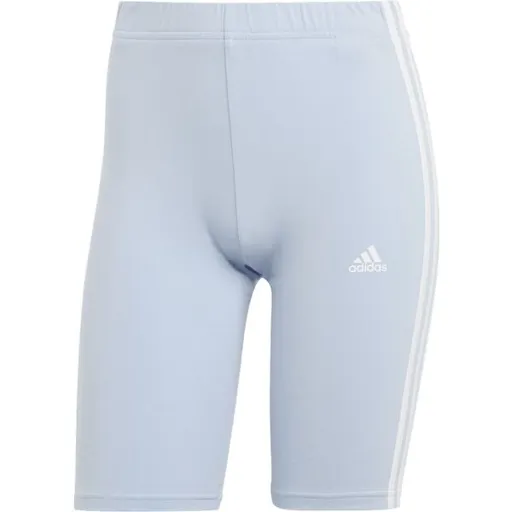 adidas 3-STRIPES SHORTS Dámské cyklistické šortky, modrá, velikost