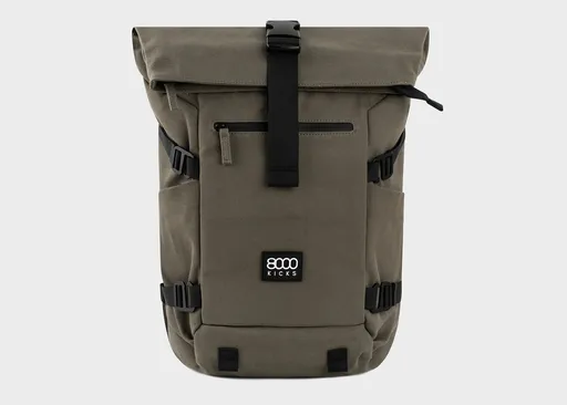 Konopný batoh – Nomad Backpack – Tmavě zelená – 8000Kicks