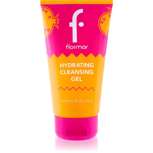 flormar Normal & Dry Skin Cleansing Gel hydratační čisticí gel pro normální až suchou pleť 150 ml