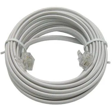 OEM telefonní s konektory RJ11, 6m (11041906)