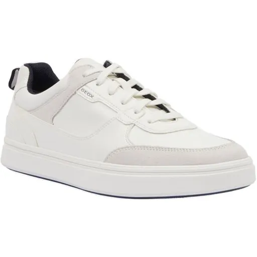 Geox U BALTMOORE Pánská volnočasová obuv, bílá, velikost