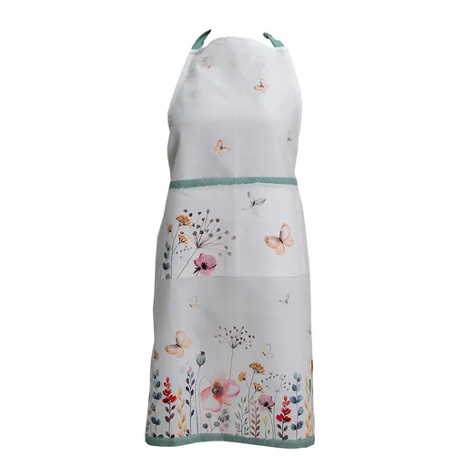 Bavlněná kuchyňská zástěra Flowerbomb - 70*85 cm FOB41