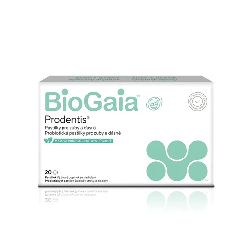 Biogaia Prodentis® 20 pastilek