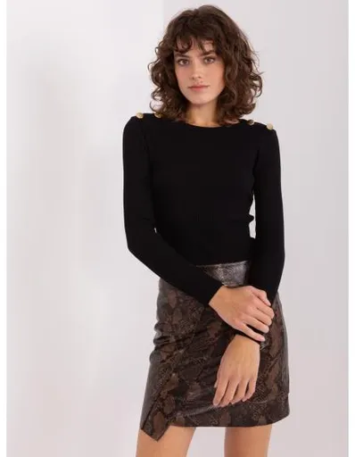 Dámská halenka BASIC FEEL GOOD černá