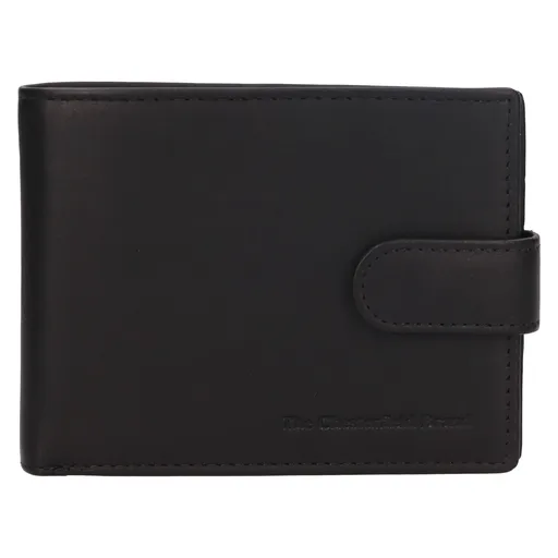 Pánská kožená peněženka The Chesterfield Brand Dalibor - černá