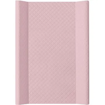 CEBA BABY Comfort Caro přebalovací podložka s pevnou deskou 50 × 70 cm, Pink (5907672335674)
