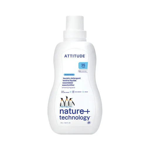 ATTITUDE Prací gel s vůní lučních květin 1050 ml