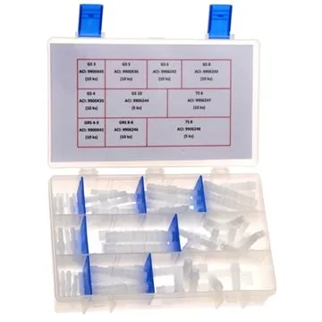 ACI sada spojek (90 ks) NORMAPLAST (9906212)