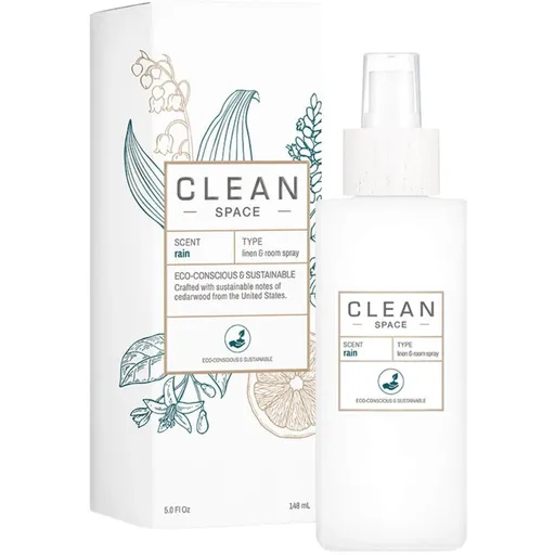 Aromatická mlha RAIN 148 ml, Clean