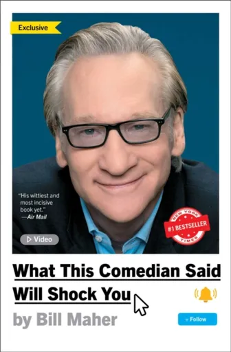 What This Comedian Said Will Shock You - Bill Maher