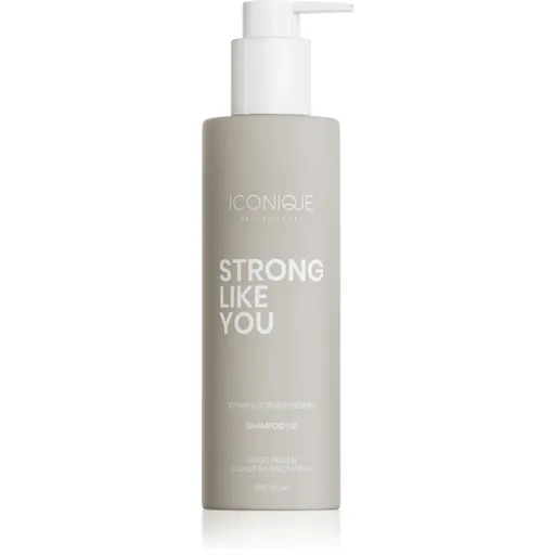 ICONIQUE Professional Šampon pro poškozené vlasy Strong Like You (Repair & Strengthening Shampoo) 250 ml