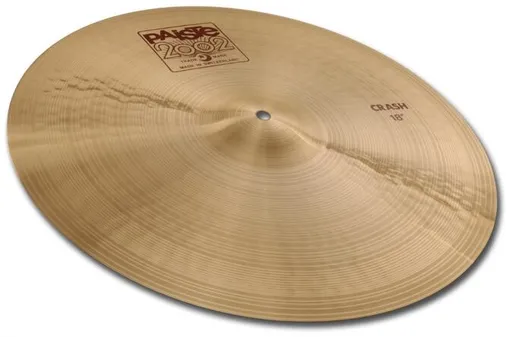 Paiste 2002 Classic, Crash 17"