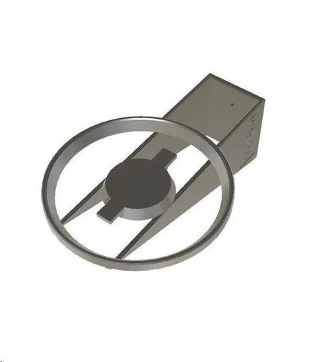 TP-Link D-TC2xx Držák na stěnu pro Tapo C200, C200C, C210, bílý