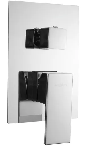 MEXEN Uno podomítková baterie vana-sprcha DR02, chrom 71435-00