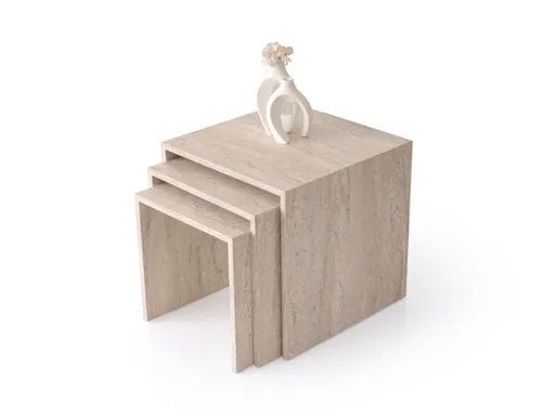 Sada odkládacích stolků (3 kusy) Flex - 9409