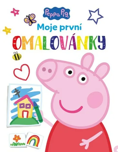 Peppa Pig Moje první omalovánky