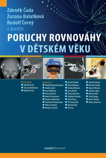 Poruchy rovnováhy v dětském věku - Zdeněk Čada