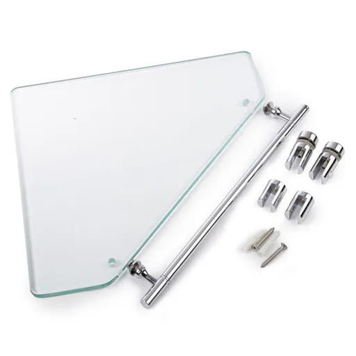 Rohová police do kabiny sprchové walk-in Kerra "Beta" 703010030