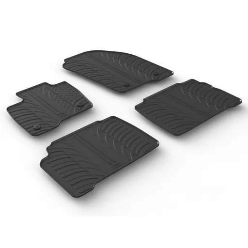 Gumové autokoberce Gledring Ford S-Max 2015-2023