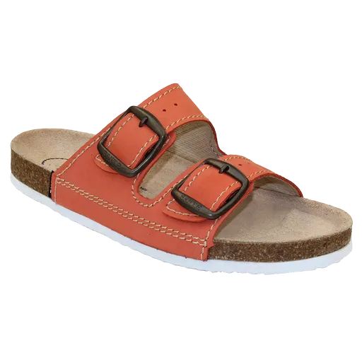 SANTÉ Dámské pantofle D/21N/42/BP Losos v.36