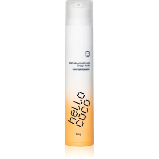 hello coco Toothpaste Orange Vanilla bělicí zubní pasta 60 g