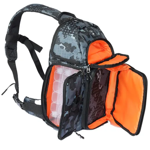 Giants fishing Vláčecí batoh Spinning Sling Bag,Giants fishing Vláčecí batoh Spinning Sling Bag