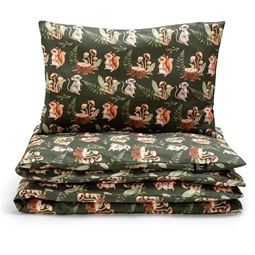 ESECO Povlečení do postýlky Forest kingdom (8595695402199)