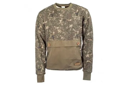 Nash Rybářská Mikina ZT Camo Heavyweight Jumper - XXXL,Nash Rybářská Mikina ZT Camo Heavyweight Jumper - XXXL