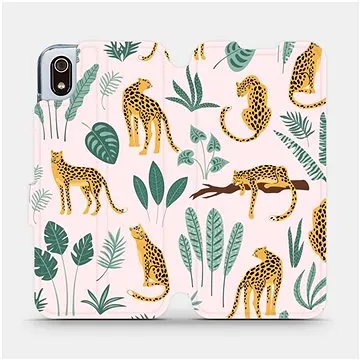 Flip pouzdro na mobil Xiaomi Redmi 7A - MP07S Leopardi (5903516785704)
