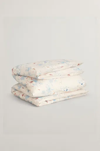 LOŽNÍ POVLEČENÍ GANT FLORAL PRINT SINGLE DUVET 140x200 WHITE SAND
