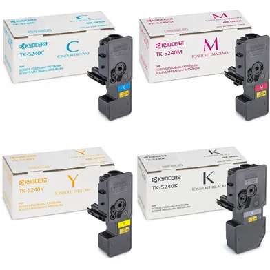 KYOCERA TK-5240CMYK - originální