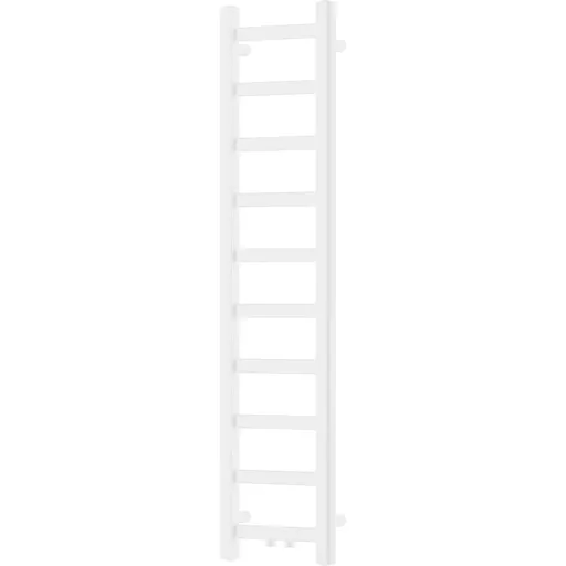 MEXEN Bolt otopný žebřík/radiátor 1200 x 300 mm, 240 W, bílá W126-1200-300-00-20