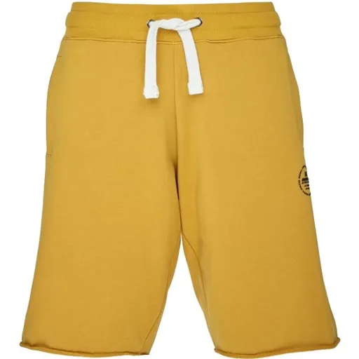 Russell Athletic SHORTS M Pánské šortky, žlutá, velikost