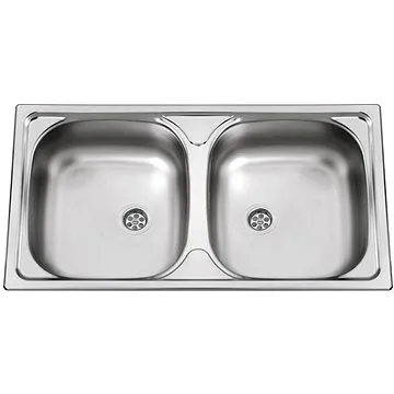 SINKS OKIO 780 DUO M 0,5mm matný (8596142004744)