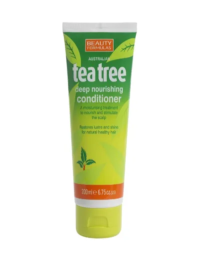 Beauty Formulas Tea Tree Vyživující kondicionér 200 ml