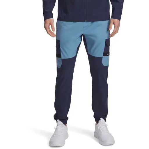 Under Armour TECH UTILITY WOVEN PANT Pánské sportovní kalhoty, tmavě modrá, velikost L