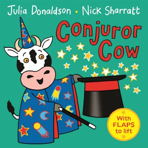 Conjuror Cow - Julia Donaldsonová
