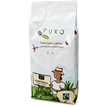 Puro Zrnková káva Fairtrade BIO COMPANERO 1kg (501692)